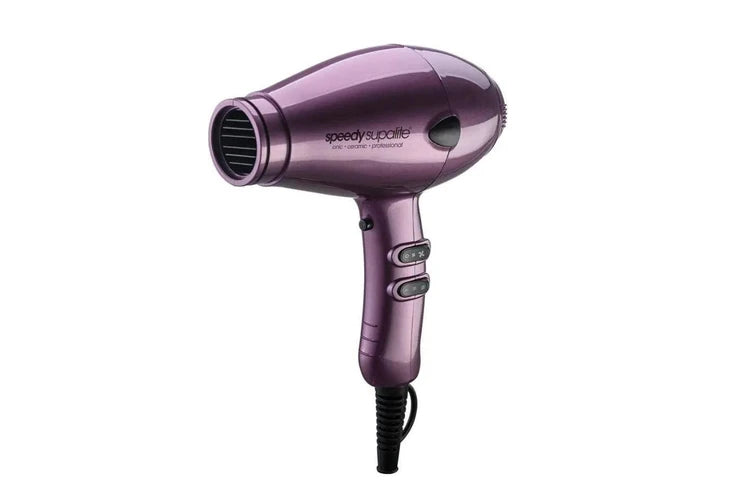 Speedy Supalite Professional Hairdryer (Multiple Colours)