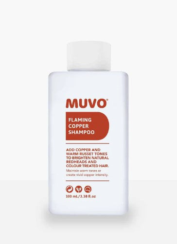 MUVO Flaming Copper Shampoo