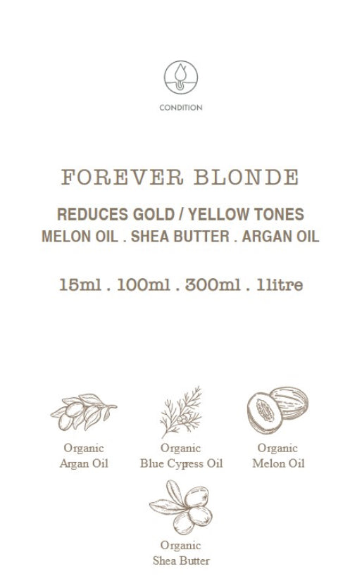 Pure Organic Forever Blonde Conditioner 300ml