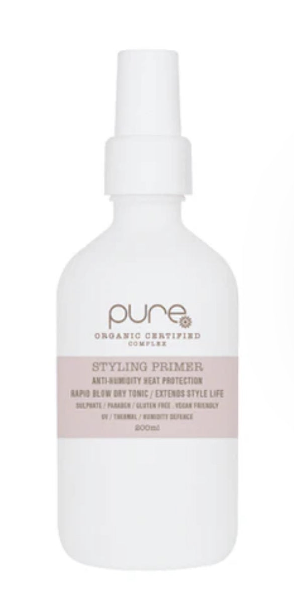 Pure Organic Styling Primer 200ml