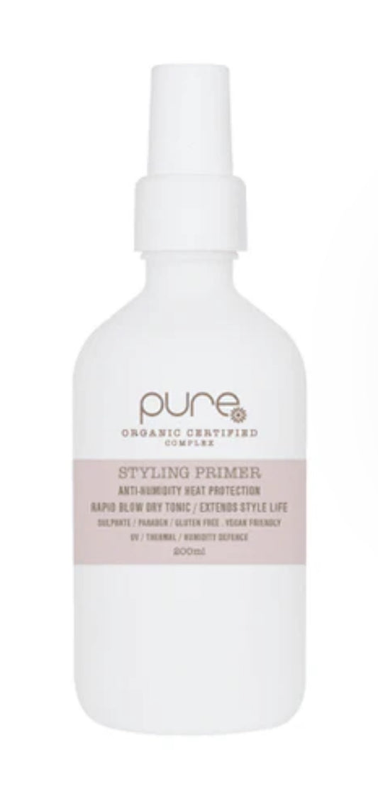 Pure Organic Styling Primer 200ml