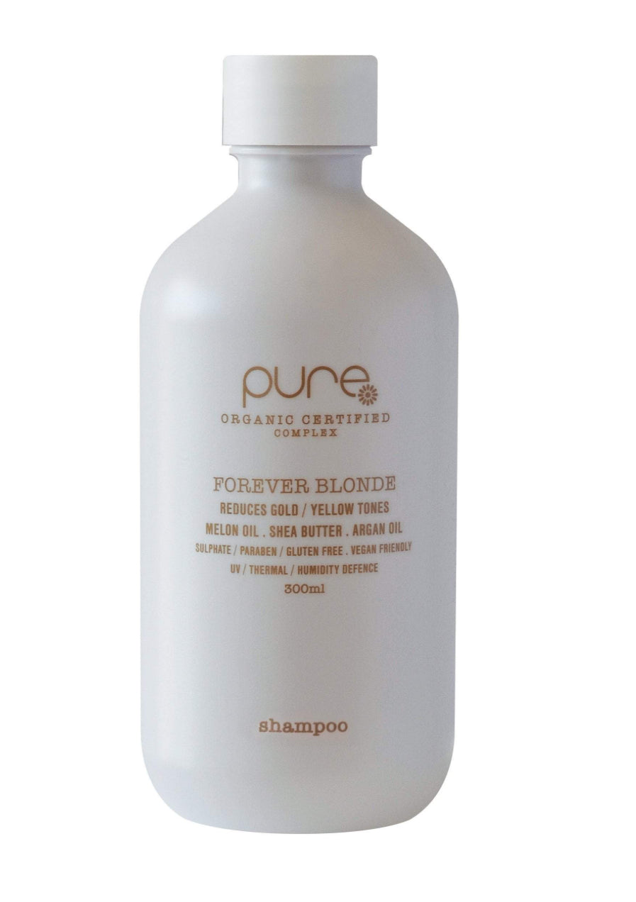 PURE ORGANIC Forever Blonde Shampoo 300ml