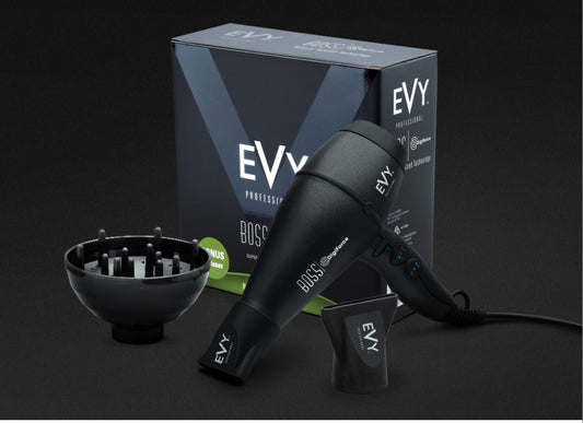 EVY BOSS DigiForce Hair Dryer Graphite