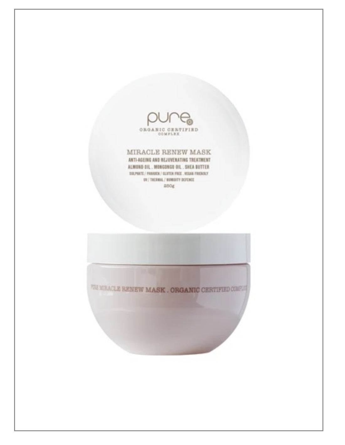 PURE ORGANIC Miracle Renew Mask 250ml