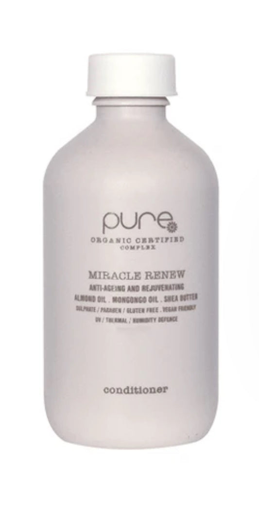PURE Organic Miracle Renew Conditioner 300ml