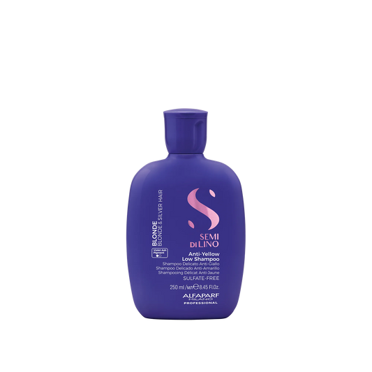 Alfaparf Milano Professional Semi Di Lino Blonde Anti-Yellow Shampoo