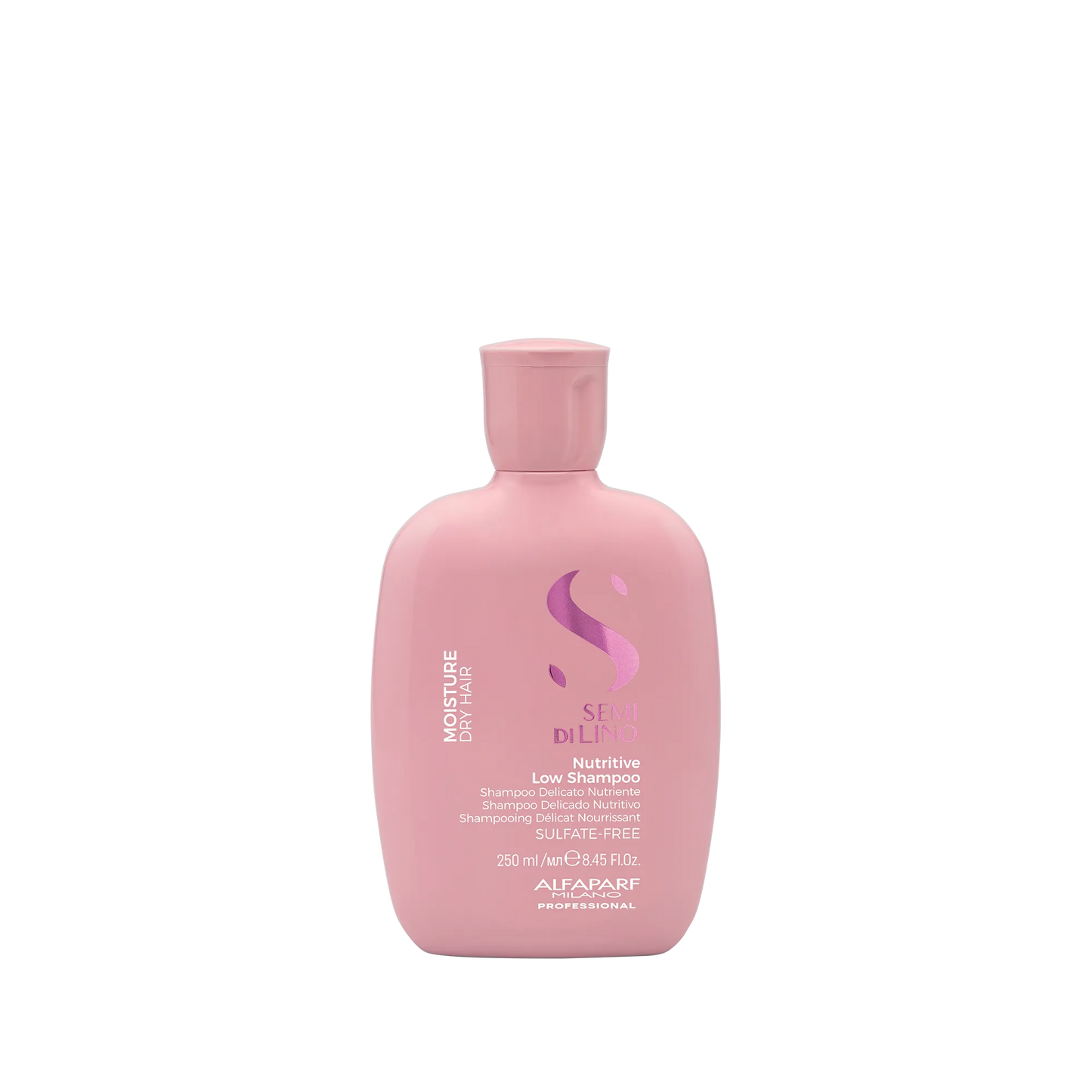 Alfaparf Milano Professional Semi Di Lino Nutritive Low Shampoo
