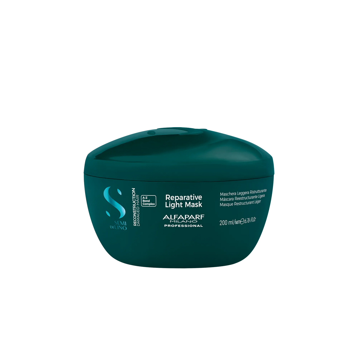 Alfaparf Milano Professional Semi Di Lino Reparative Light Mask