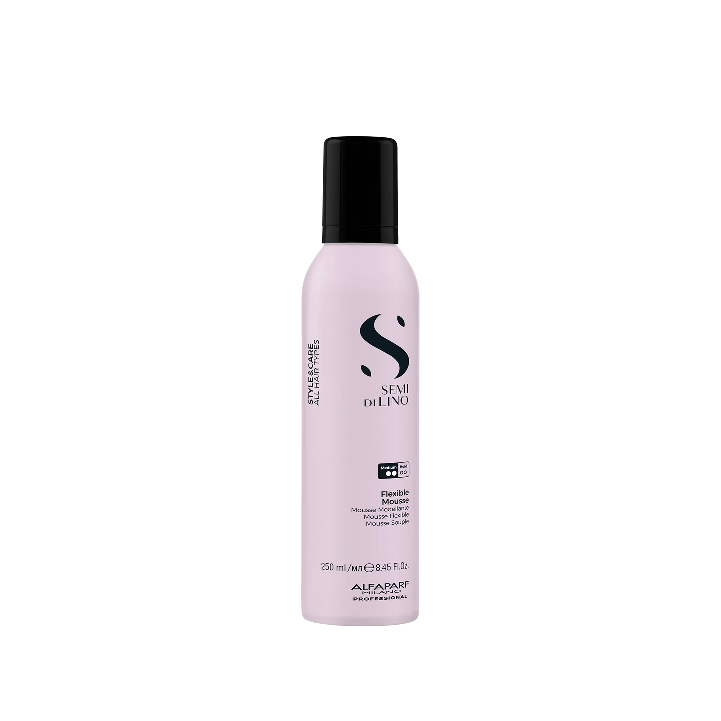 Alfaparf Milano Professional Semi Di Lino Style & Care Flexible Mousse
