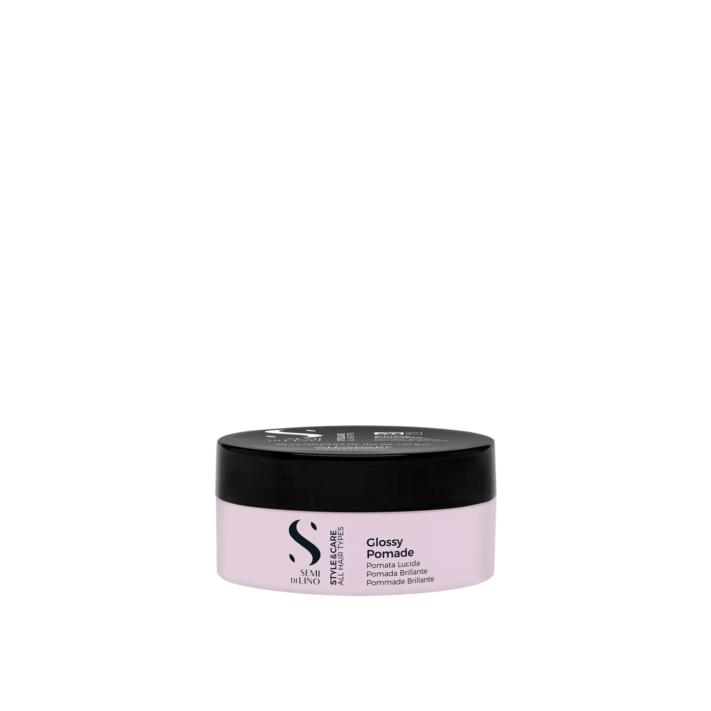 Alfaparf Milano Professional Semi Di Lino Style & Care Glossy Pomade