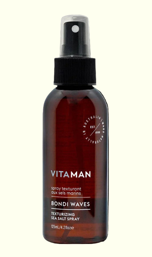 Vitaman Bondi Waves texturising sea salt spray bottle