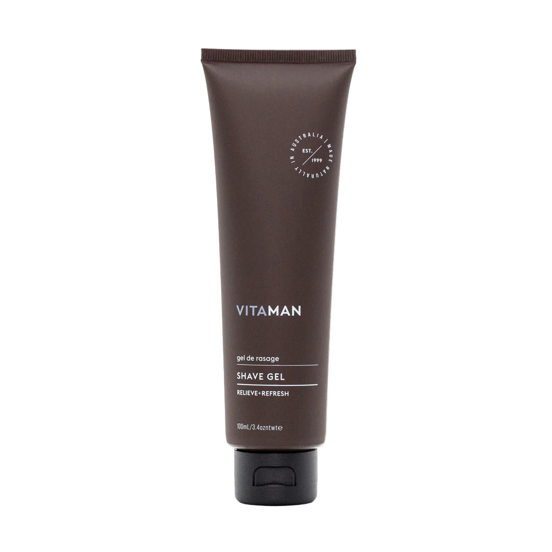 Vitanam shave gel tube
