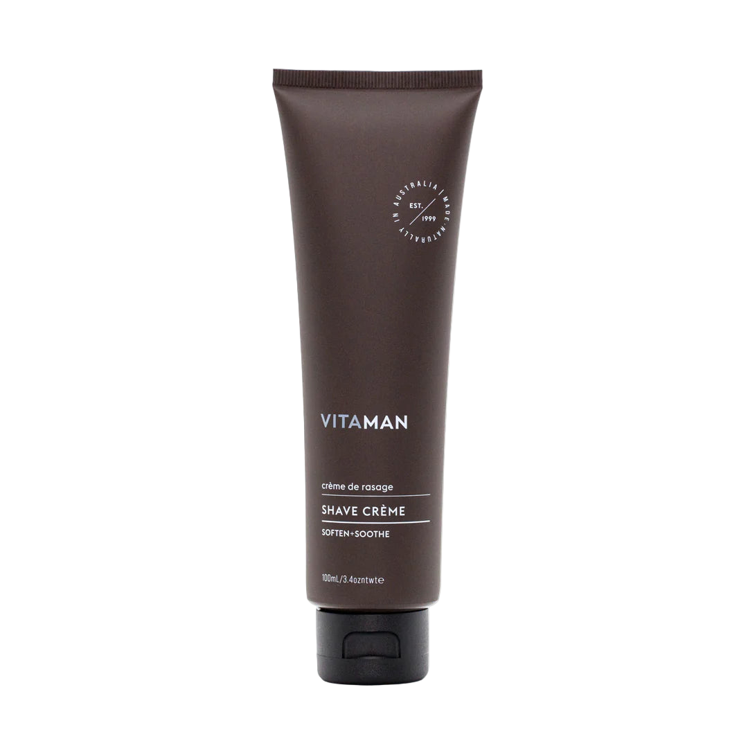 Vitaman shave cream tube