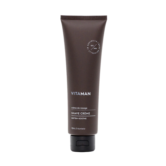 Vitaman shave cream tube