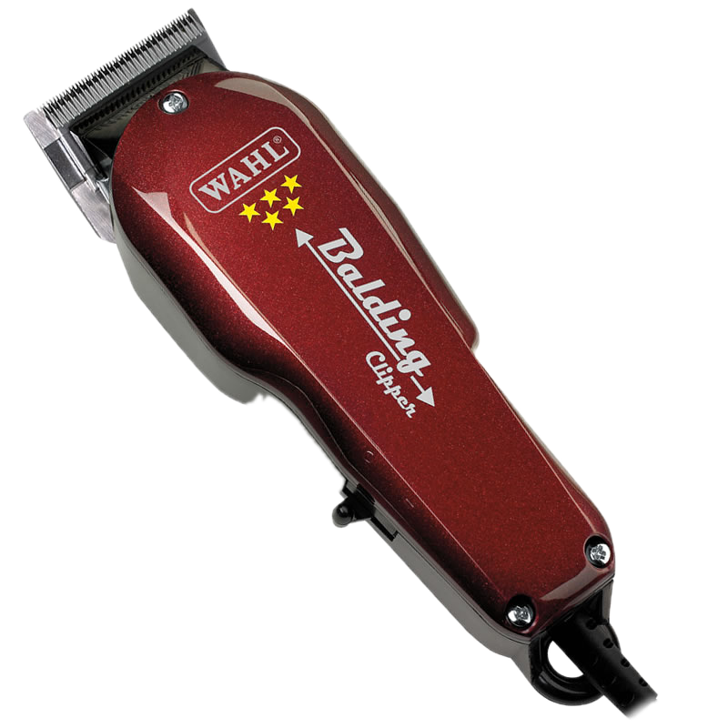 Wahl Balding Clipper in Red