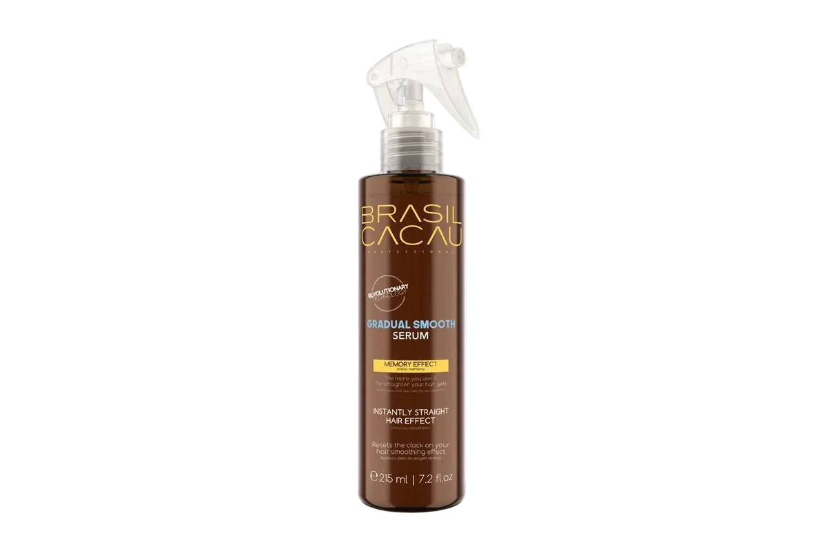 Brasil Cacau hair serum bottle