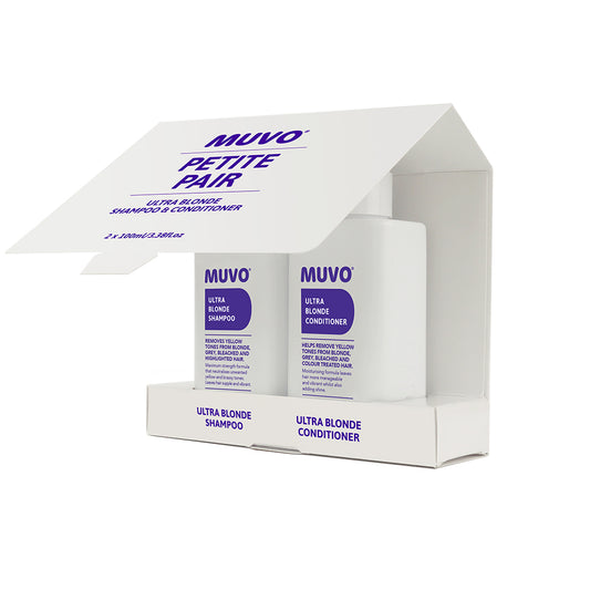 MUVO Ultra Blonde Petite Pair