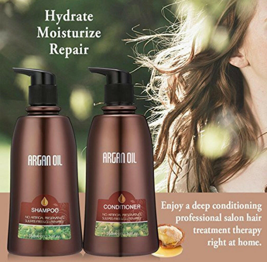 Morocco Argan Oil Conditioner 350ml