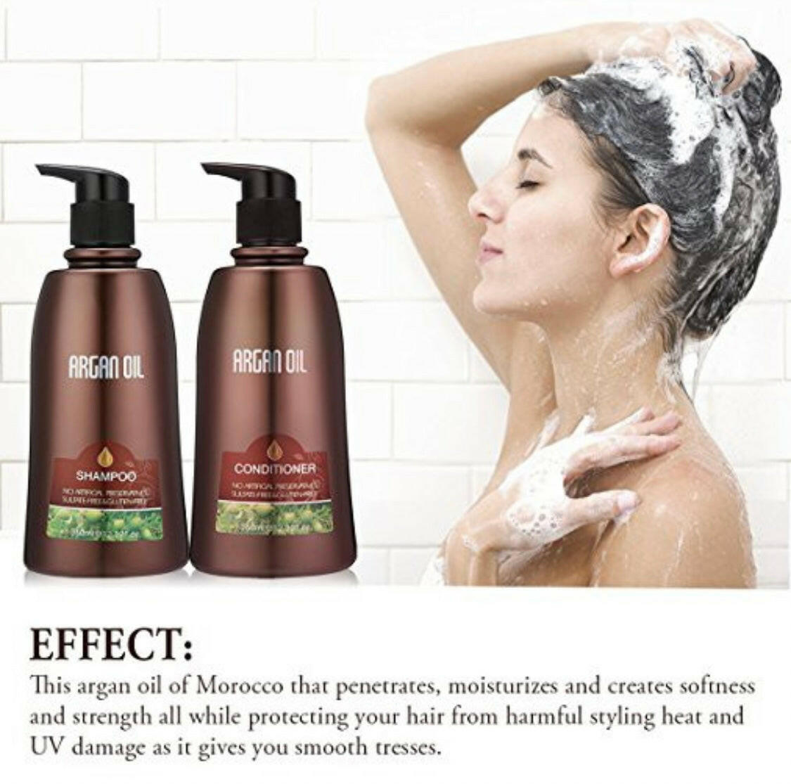 Morocco Argan Oil Conditioner 350ml