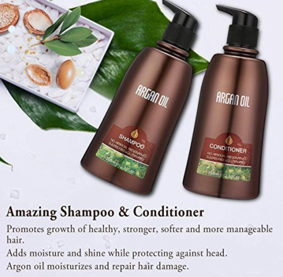 Morocco Argan Oil Conditioner 350ml