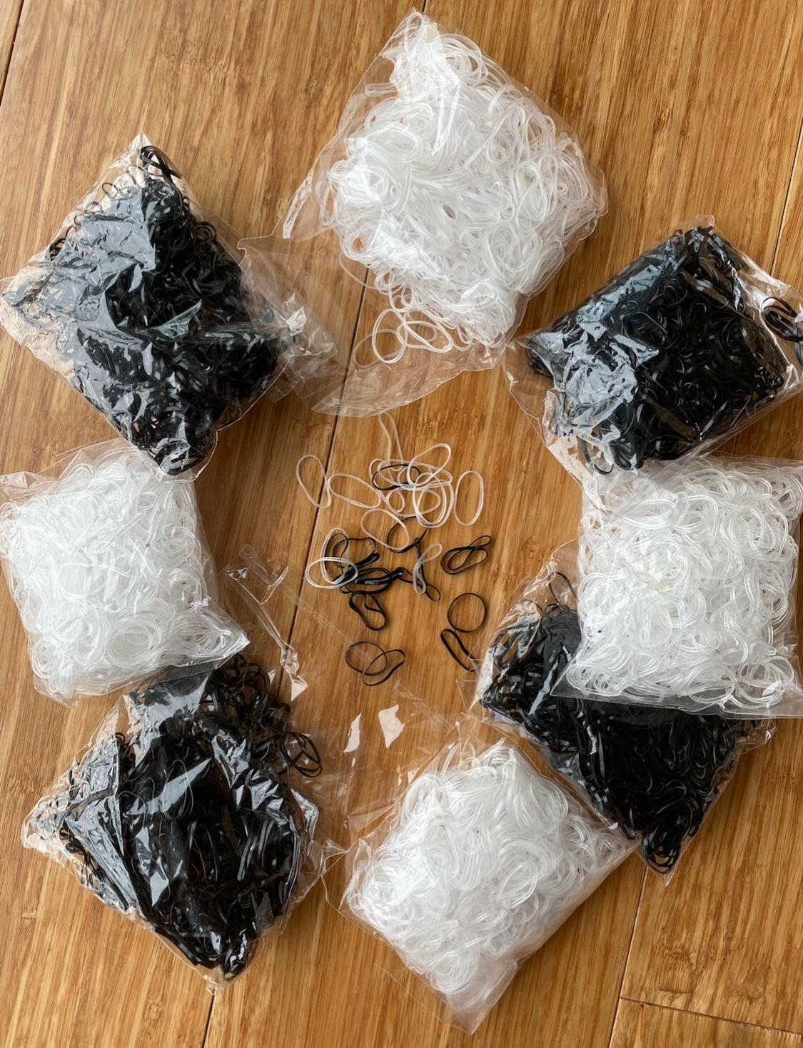 Mini Elastic Hair Bands
