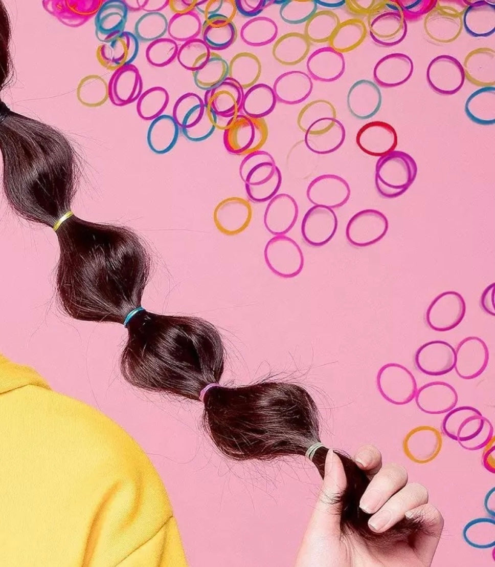 Mini Elastic Hair Bands