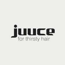 Juuce "for thirsty hair" logo