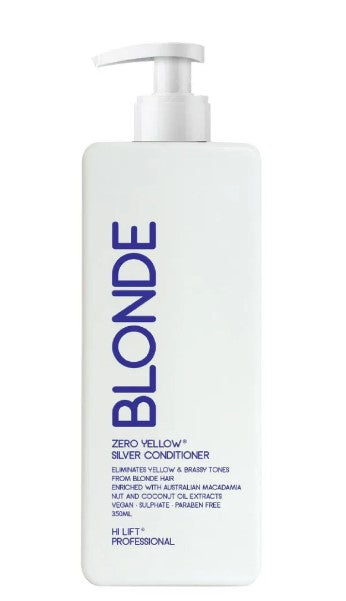 Hi Lift Professional Blonde Zero Yellow Conditioner 350ml