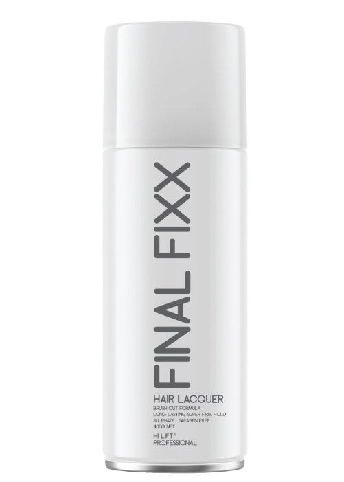 Hi Lift Professional Final Fixx Hair Lacquer 400g