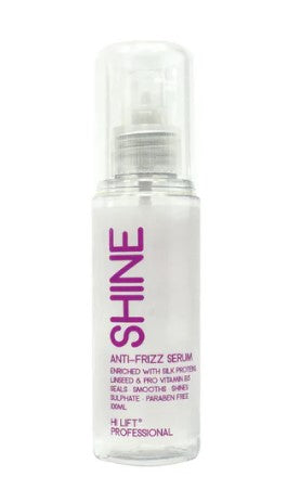 Hi Lift Professional Shine Anti-Frizz Serum 100ml