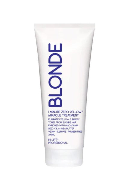 Hi Lift Professional Blonde Zero Yellow Miracle Treatment 200ml