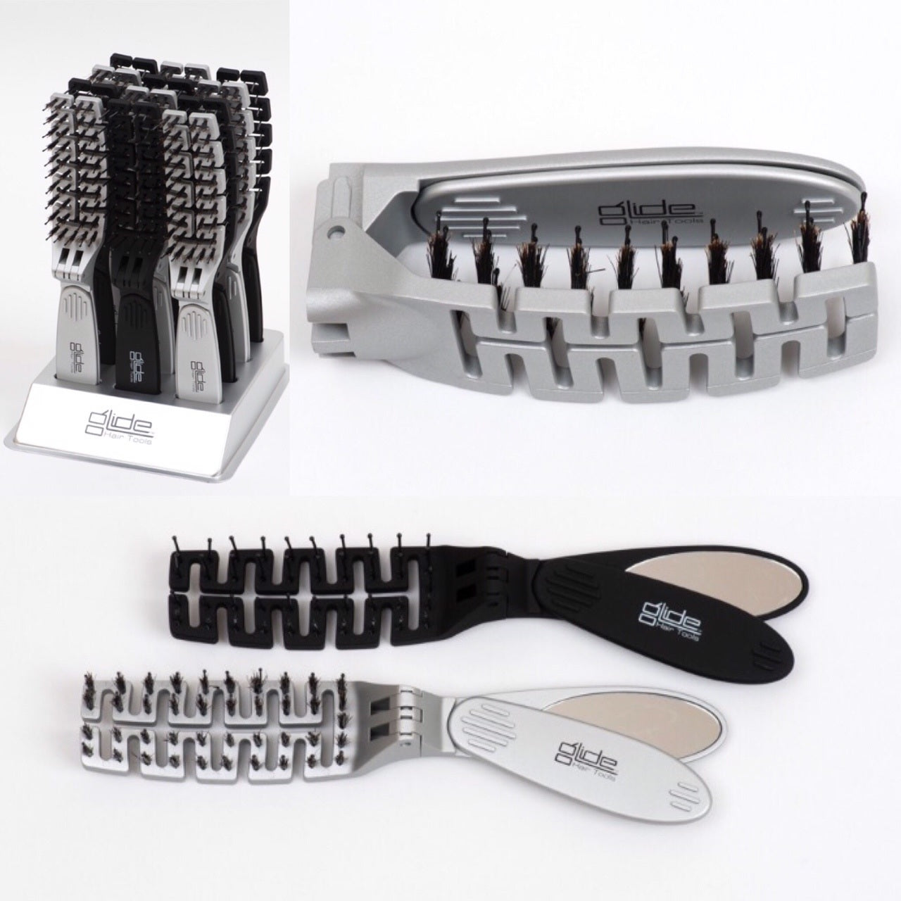 GLIDE FlexiBrush Compact (Fine to Medium Hair)