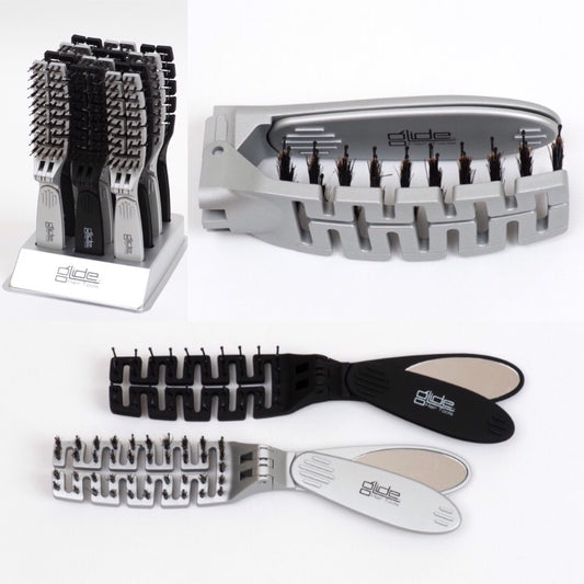 GLIDE FlexiBrush Compact (Fine to Medium Hair)