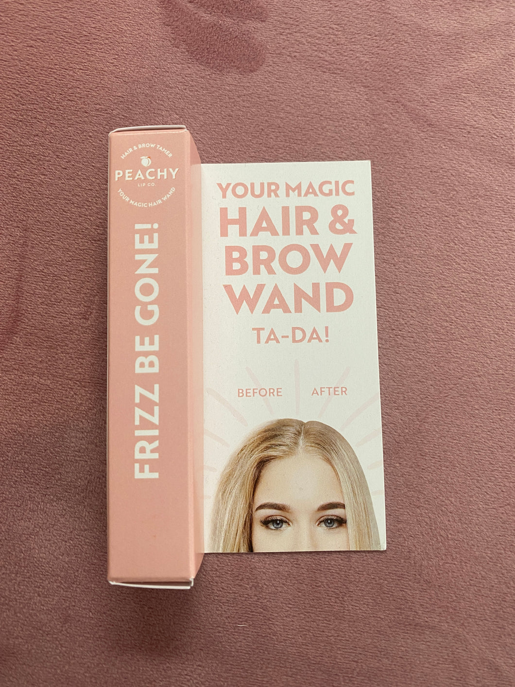 Peachy Hair and Brow Wand