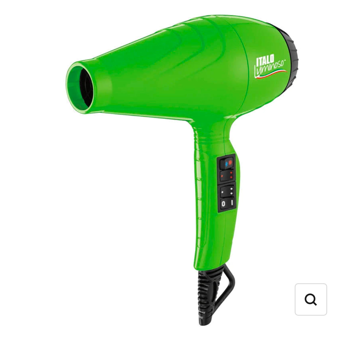 Pro Italo Luminoso Professional Green Hair Dryer 2000W 110V 127V - Babyliss