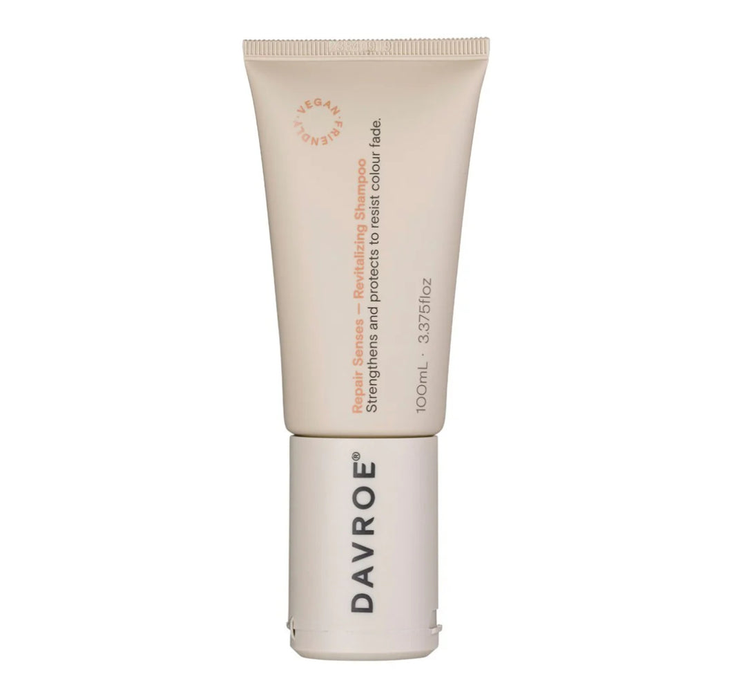 Davroe REPAIR SENSES REVITALISING SHAMPOO 100ml