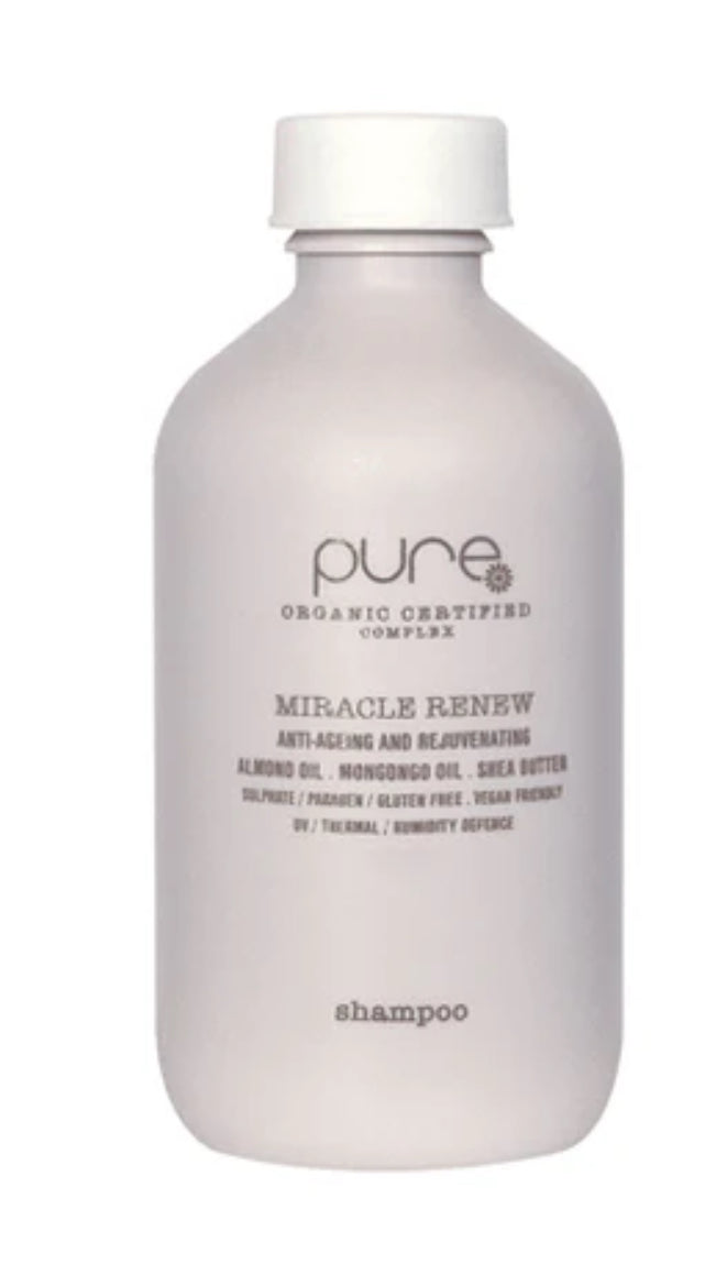 PURE Organic Miracle Renew Shampoo 300ml