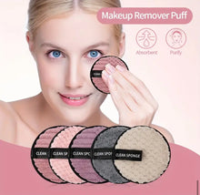 Load image into Gallery viewer, Make up remover pads pack of 5
