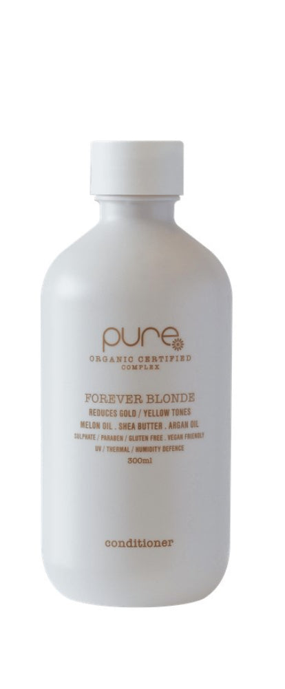 Pure Organic Forever Blonde Conditioner 300ml