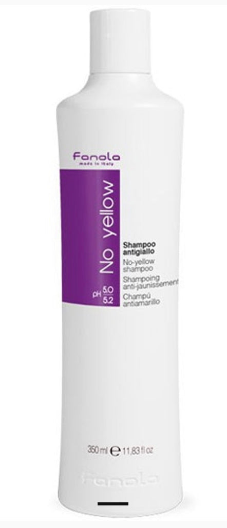 Fanola No Yellow Shampoo 350ml