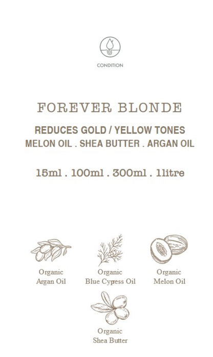 Pure Organic Forever Blonde Conditioner 300ml