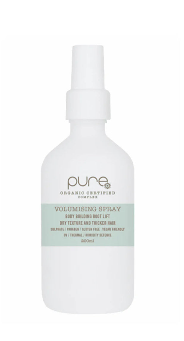 Pure Organic Volumising Spray 200ml