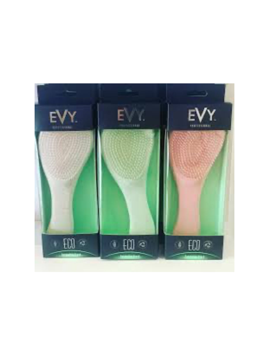 EVY ECO DETANGLING BRUSH Mint colour