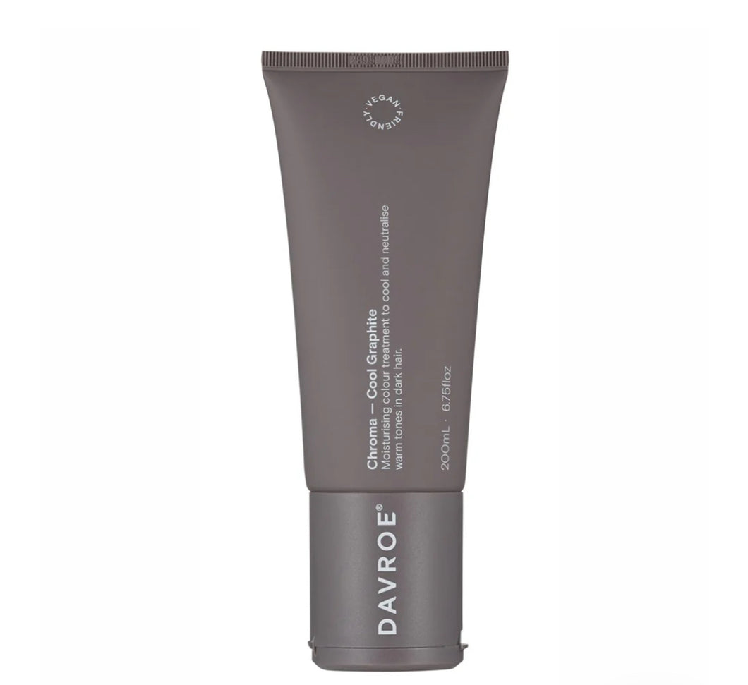 Davroe CHROMA COOL GRAPHITE COLOUR TREATMENT 200ml