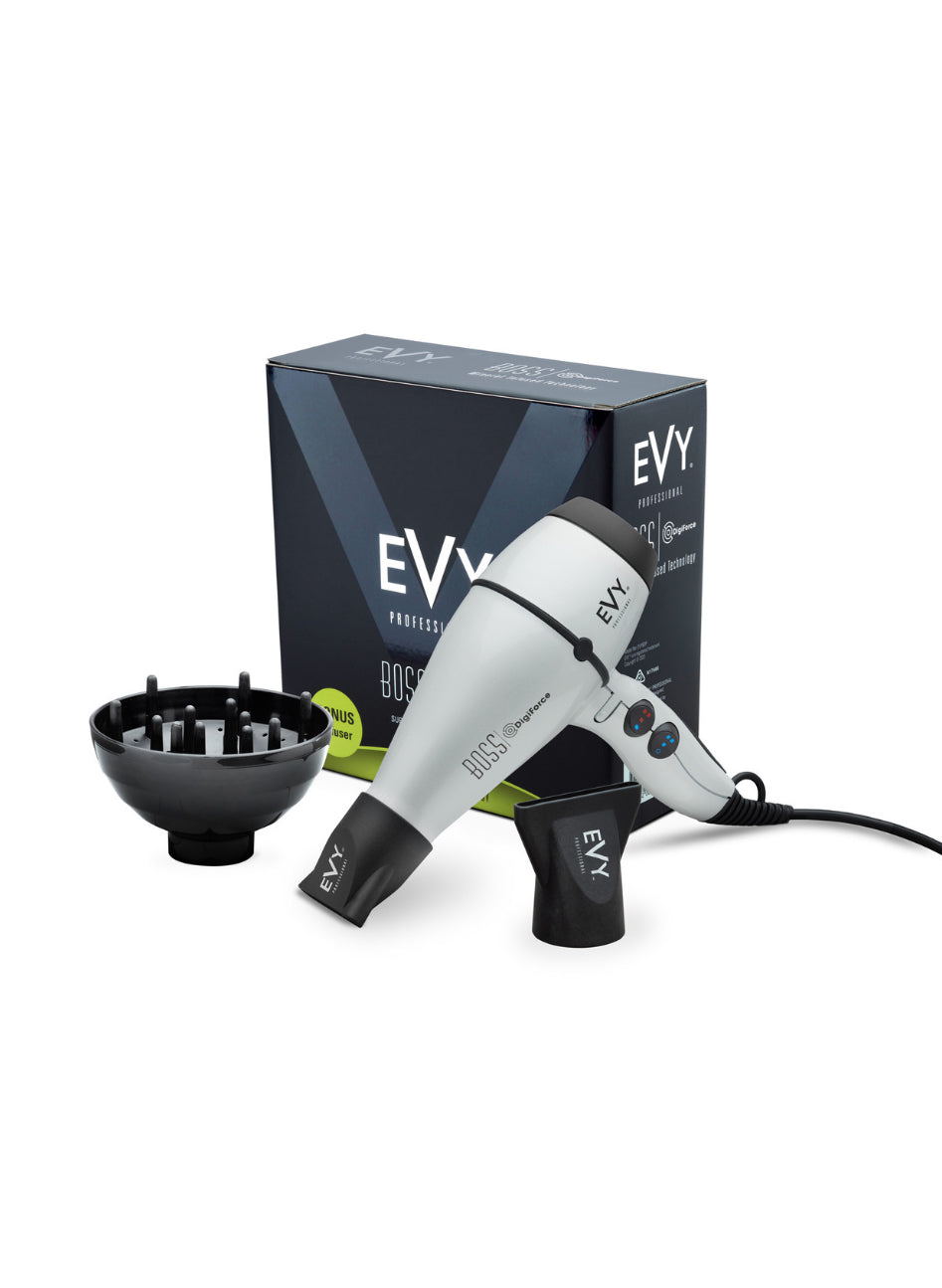 EVY BOSS DigiForce Hair Dryer Pearl