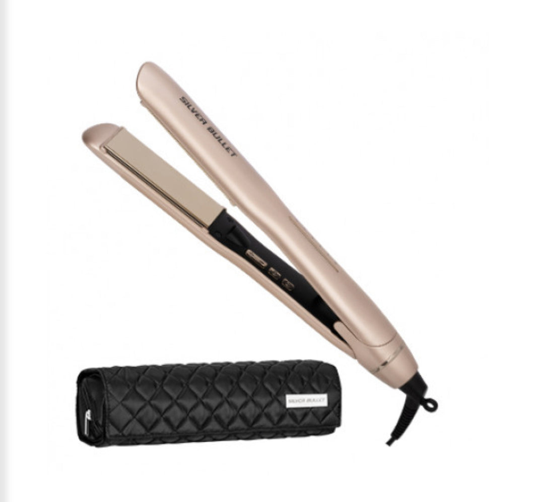 SILVER BULLET ASTERIA HAIR STRAIGHTENER CHAMPAGNE