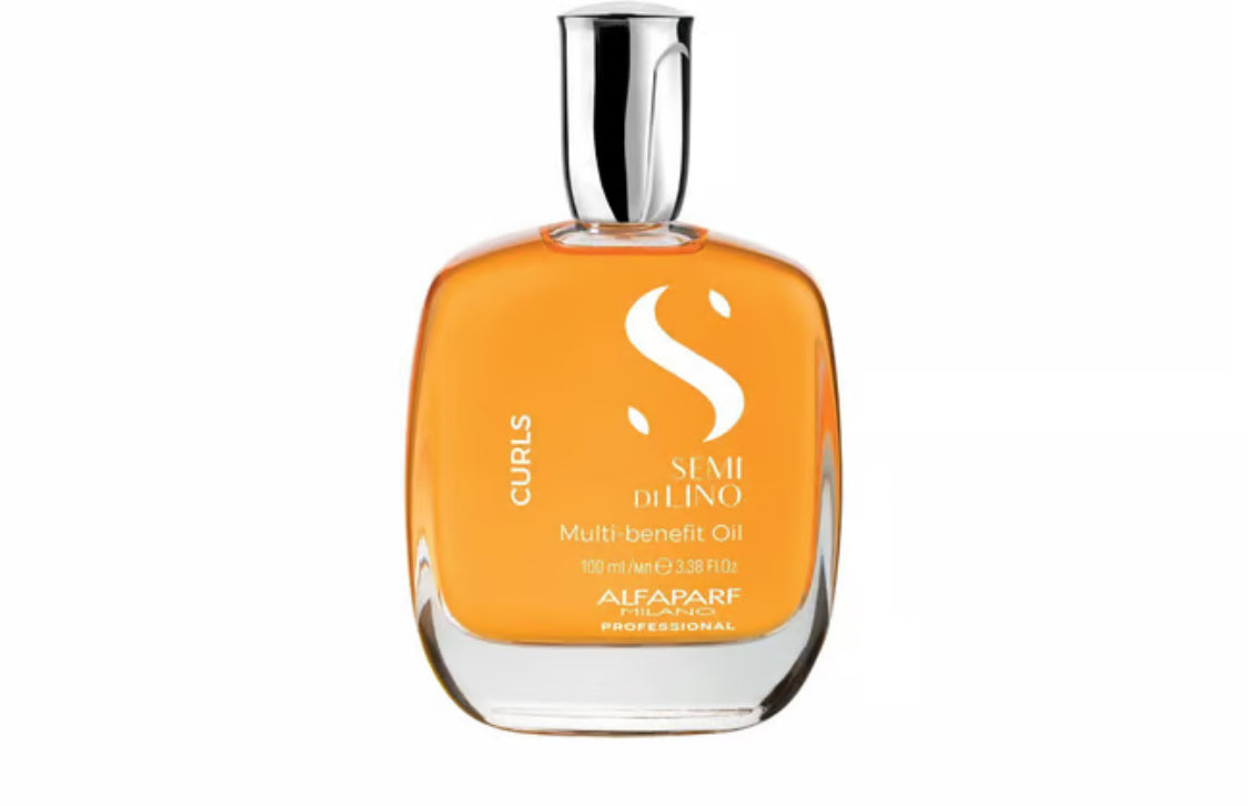 Alfaparf Milano Professional Semi Di Lino Curls Multi-Benefit Oil