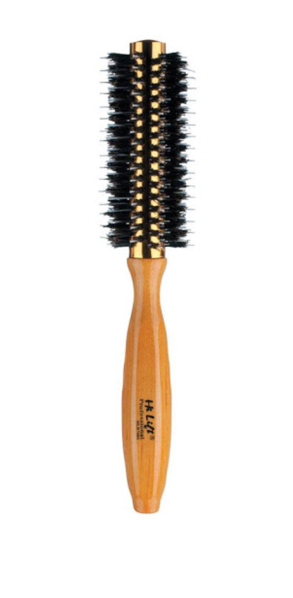 Round Porcupine Ceramic Brush- 10 rows