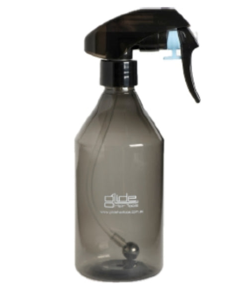 GLIDE Smokey Black Spray Bottle