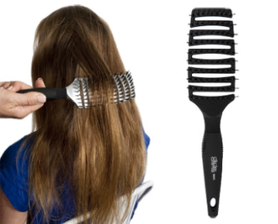 Glide Flexibrush no more knots brush